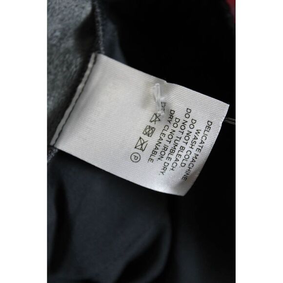 R Label The Reset Womens Faux Leather Slim Leg Pants Black Size Small - Picture 5 of 6